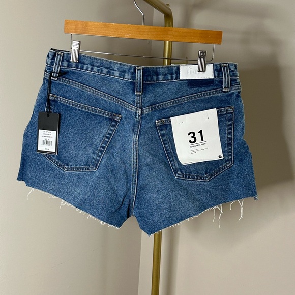 NWT RE/DONE Size 31 70s Jean Short - Picture 6 of 8